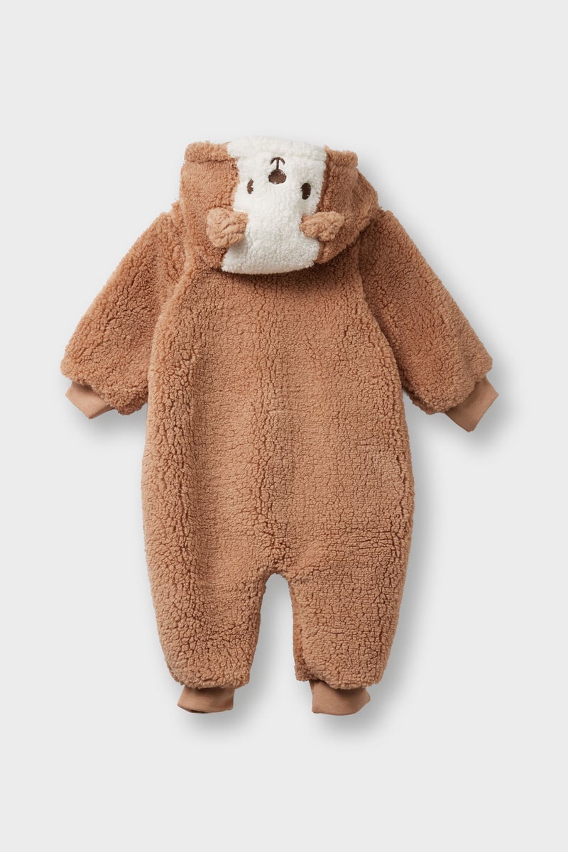 ديفاكتو جمبسوت بيبي اولادي قطيفة حديثي الولادة - Image 3